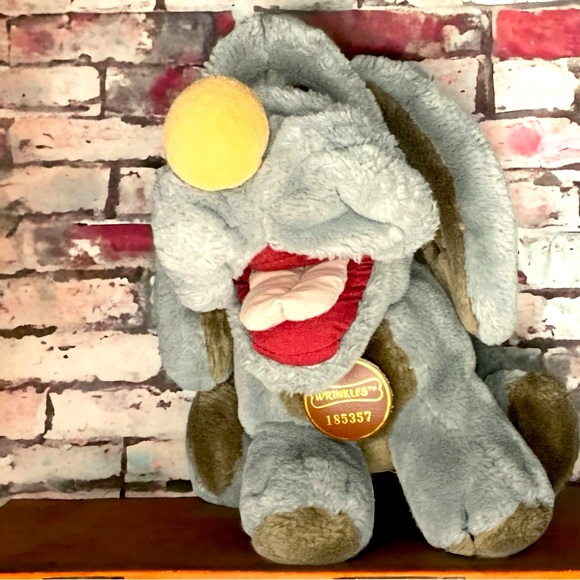 1985 GANZ Wrinkles the Dog - Picture 5 of 6